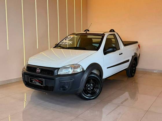 FIAT STRADA 1.4 MPI HARD WORKING CS 8V FLEX 2P MANUAL FIAT STRADA 1.4 MPI HARD WORKING CS 8V FLEX 2P MANUAL